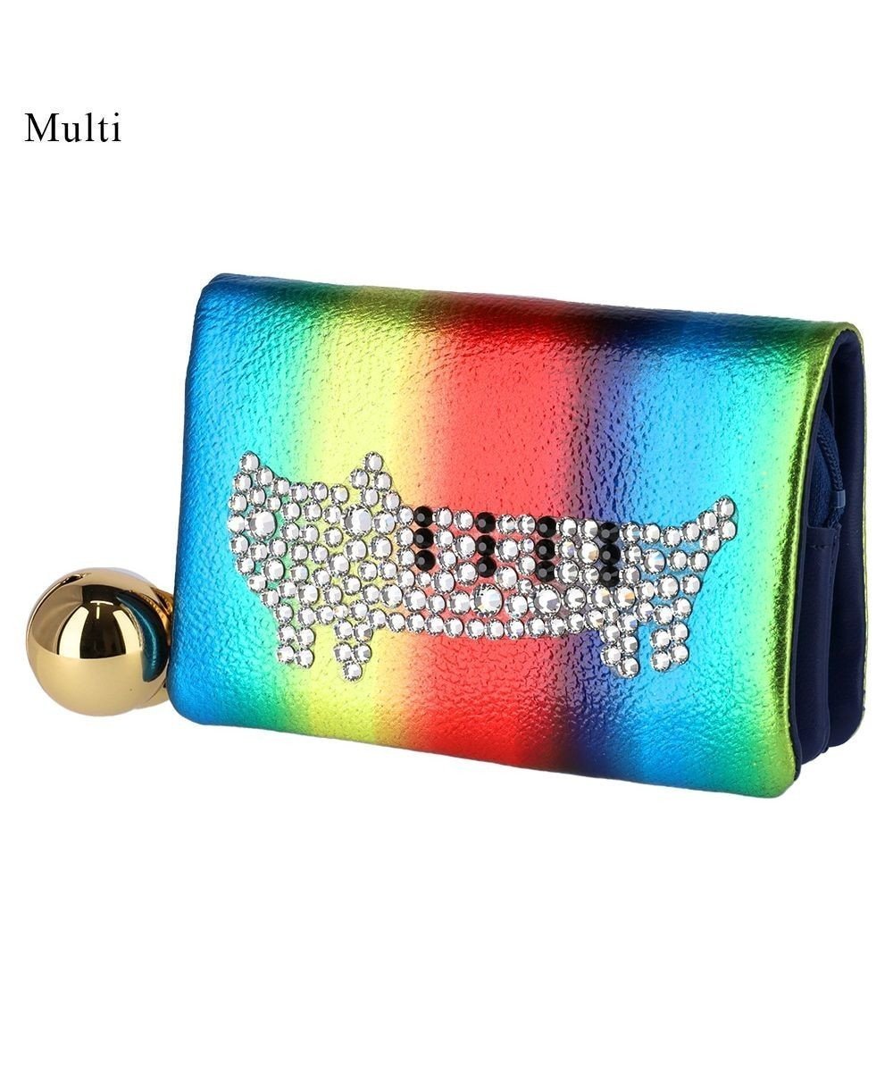 【ツモリチサト キャリー/tsumori chisato CARRY】のキラネコ 2つ折り財布 インテリア・キッズ・メンズ・レディースファッション・服の通販 founy(ファニー) 　ファッション　Fashion　レディースファッション　Ladies' Fashion Online　財布　Wallets　キャラクター　Character　チャーム　Charm　ネコ　Cat　再入荷　Restock/Back In Stock/Re Arrival　財布　Wallet　マルチ|ID: prp329100004516336 ipo3291000000032563653