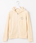 【23区 ゴルフ/NIJYUSANKU GOLF】の【WOMEN】【ストレッチ】ベロアフーディ アイボリー系|ID: prp329100004516337 ipo3291000000031916389
