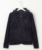 【23区 ゴルフ/NIJYUSANKU GOLF】の【WOMEN】【ストレッチ】ベロアフーディ ネイビー系|ID: prp329100004516337 ipo3291000000031916390