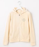 【23区 ゴルフ/NIJYUSANKU GOLF】の【WOMEN】【ストレッチ】ベロアフーディ アイボリー系|ID: prp329100004516337 ipo3291000000033640892