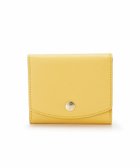 【トプカピ/TOPKAPI】の【TOPKAPI】COLORATO コロラート 角シボ型押し 二つ折り 財布 イエロー|ID: prp329100004516339 ipo3291000000031916448