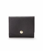 【トプカピ/TOPKAPI】の【TOPKAPI】COLORATO コロラート 角シボ型押し 二つ折り 財布 ブラック|ID: prp329100004516339 ipo3291000000031916449