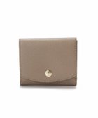 【トプカピ/TOPKAPI】の【TOPKAPI】COLORATO コロラート 角シボ型押し 二つ折り 財布 グレー|ID: prp329100004516339 ipo3291000000031916450