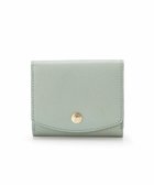 【トプカピ/TOPKAPI】の【TOPKAPI】COLORATO コロラート 角シボ型押し 二つ折り 財布 グリーングレー|ID: prp329100004516339 ipo3291000000031916453