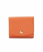 【トプカピ/TOPKAPI】の【TOPKAPI】COLORATO コロラート 角シボ型押し 二つ折り 財布 オレンジ|ID: prp329100004516339 ipo3291000000032038209