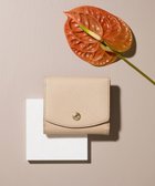 【トプカピ/TOPKAPI】の【TOPKAPI】COLORATO コロラート 角シボ型押し 二つ折り 財布 人気、トレンドファッション・服の通販 founy(ファニー) ファッション Fashion レディースファッション Fashion for Women ミニ財布・二つ折り財布 Wallets & Card Cases コイン Coin, Coin Design コンパクト Compact, Small Size シンプル Simple, Minimal 財布 Wallet, Purse フラップ Flap, Flap Pocket ポケット Pocket, Pocket Detail メタル Metal, Metal Parts おすすめ Recommended / Our Picks ギフト プレゼント Gift / Present thumbnail グレージュ|ID: prp329100004516339 ipo3291000000033621049