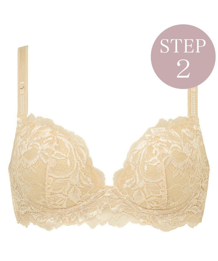 【ブラデリス ニューヨーク/BRADELIS New York】の【BRADELIS New York/ ワイヤー 育乳補整ブラ】ナオミステップ2ブラ24A2 ブラデリス 補正 ブラジャーSTEP2 寄せる インテリア・キッズ・メンズ・レディースファッション・服の通販 founy(ファニー) https://founy.com/ ファッション Fashion レディースファッション WOMEN アンダー Under アンティーク Antique クリスタル Crystal コンパクト Compact 切替 Switching シンプル Simple バランス Balance ブラジャー Bra プリント Print ポケット Pocket モチーフ Motif ラップ Wrap ラベンダー Lavender レース Race ワイヤー Wire おすすめ Recommend エレガント 上品 Elegant ホリデーシーズン Holiday |ID: prp329100004516342 ipo3291000000031916489