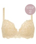 【ブラデリス ニューヨーク/BRADELIS New York】の【BRADELIS New York/ ワイヤー 育乳補整ブラ】ナオミステップ2ブラ24A2 ブラデリス 補正 ブラジャーSTEP2 寄せる アイボリー|ID: prp329100004516342 ipo3291000000031916490