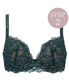 【ブラデリス ニューヨーク/BRADELIS New York】の【BRADELIS New York/ ワイヤー 育乳補整ブラ】ナオミステップ2ブラ24A2 ブラデリス 補正 ブラジャーSTEP2 寄せる ミッドナイトブルー|ID: prp329100004516342 ipo3291000000031916492