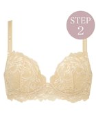 【ブラデリス ニューヨーク/BRADELIS New York】の【BRADELIS New York/ ワイヤー 育乳補整ブラ】ナオミステップ2ブラ24A2 ブラデリス 補正 ブラジャーSTEP2 寄せる アイボリー|ID: prp329100004516342 ipo3291000000032587993