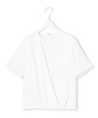 【アイシービー/iCB】の【UVカット・防シワ・洗える】ストレッチジョーゼット レイヤードデザインブラウス 人気、トレンドファッション・服の通販 founy(ファニー) ファッション Fashion レディースファッション WOMEN トップス・カットソー Tops/Tshirt シャツ/ブラウス Shirts/Blouses インナー Inner 春 Spring 洗える Washable ジャケット Jacket ジョーゼット Georgette ストレッチ Stretch S/S・春夏 Ss・Spring/Summer 夏 Summer 2024年 2024 2024春夏・S/S Ss,Spring/Summer,2024 thumbnail オフホワイト系|ID: prp329100004516343 ipo3291000000031916511