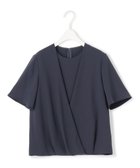 【アイシービー/iCB】の【UVカット・防シワ・洗える】ストレッチジョーゼット レイヤードデザインブラウス 人気、トレンドファッション・服の通販 founy(ファニー) ファッション Fashion レディースファッション WOMEN トップス・カットソー Tops/Tshirt シャツ/ブラウス Shirts/Blouses インナー Inner 春 Spring 洗える Washable ジャケット Jacket ジョーゼット Georgette ストレッチ Stretch S/S・春夏 Ss・Spring/Summer 夏 Summer 2024年 2024 2024春夏・S/S Ss,Spring/Summer,2024 thumbnail ネイビー系|ID: prp329100004516343 ipo3291000000031916512