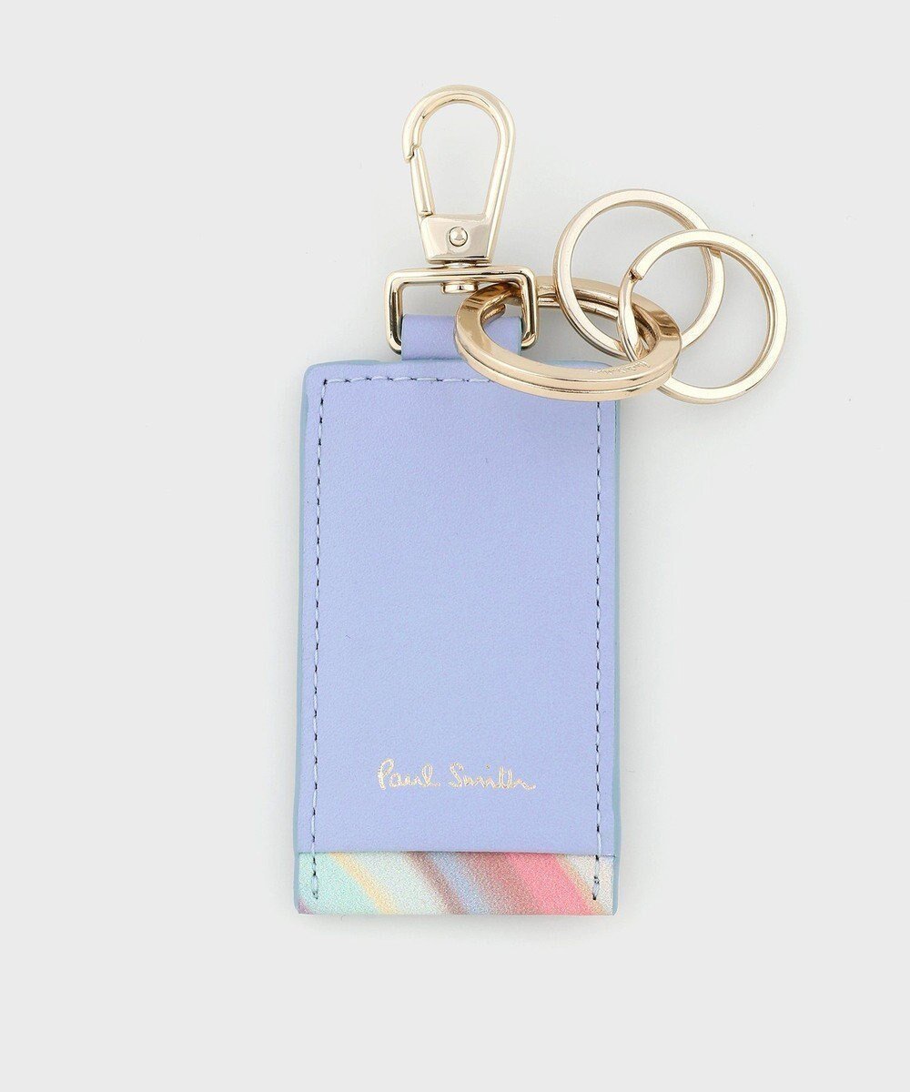 【ポール スミス/Paul Smith】のスプレースワールトリム キーホルダー インテリア・キッズ・メンズ・レディースファッション・服の通販 founy(ファニー) 　ファッション　Fashion　レディースファッション　WOMEN　財布　Wallets　キーホルダー　Key Ring　夏　Summer　春　Spring　S/S・春夏　Ss・Spring/Summer　財布　Wallet　サックスブルー|ID: prp329100004516346 ipo3291000000031916573