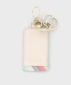 【ポール スミス/Paul Smith】のスプレースワールトリム キーホルダー アイボリー|ID: prp329100004516346 ipo3291000000031916574