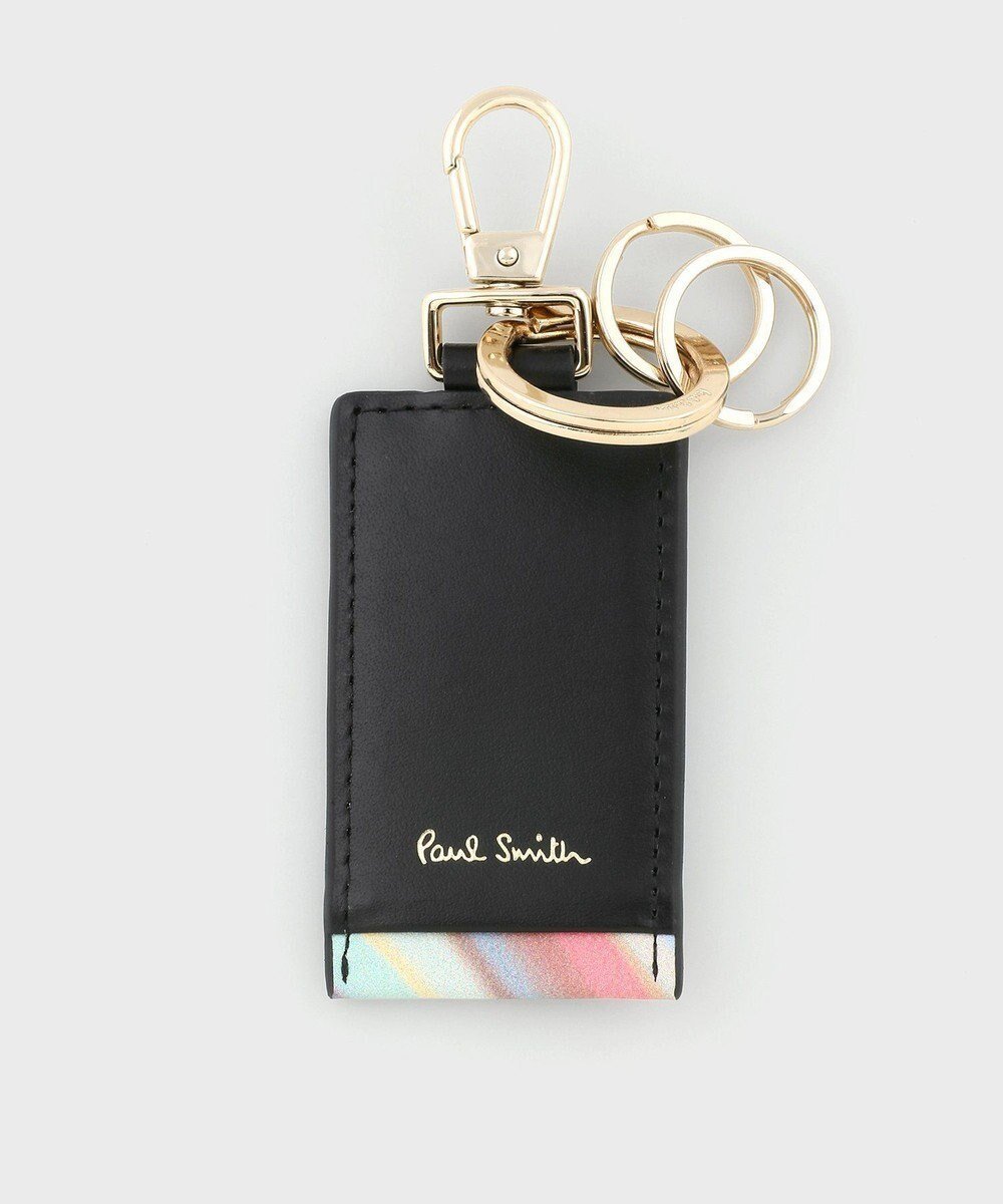 【ポール スミス/Paul Smith】のスプレースワールトリム キーホルダー インテリア・キッズ・メンズ・レディースファッション・服の通販 founy(ファニー) 　ファッション　Fashion　レディースファッション　WOMEN　財布　Wallets　キーホルダー　Key Ring　夏　Summer　春　Spring　S/S・春夏　Ss・Spring/Summer　財布　Wallet　ブラック|ID: prp329100004516346 ipo3291000000031916575