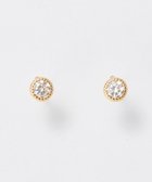 【フィービィー/phoebe】の【K10】タイニードロップピアス ゴールド|ID: prp329100004516348 ipo3291000000031916621