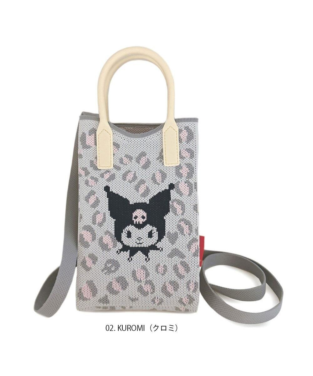 【ルートート/ROOTOTE】の8380【キティ&クロミ】IP.ベビールー.シリコンハンドル.サンリオ-A インテリア・キッズ・メンズ・レディースファッション・服の通販 founy(ファニー) 　ファッション　Fashion　レディースファッション　Fashion for Women　アクセサリー　Fashion Accessories　カメラ　Camera Accessories　キャラクター　Character, Licensed Characters　軽量　Lightweight, Ultra Light　ショルダー　Shoulder, Shoulder Strap　シリコン　Silicone, Silicone Material　スマホ　Smartphone, Mobile Device　ハンカチ　Handkerchief, Hanky　ベビー　Baby, Babywear　ポケット　Pocket, Pocket Detail　ワンポイント　One Point, Statement Accent　02:クロミ|ID: prp329100004516351 ipo3291000000034250076
