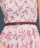 【トッカ/TOCCA】のCLOVER BUCKLE RIBBON BELT ベルト ワイン系|ID: prp329100004516354 ipo3291000000031916759