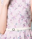 【トッカ/TOCCA】のCLOVER BUCKLE RIBBON BELT ベルト アイボリー系|ID: prp329100004516354 ipo3291000000031916760