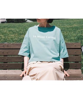 【シェアパーク/SHARE PARK】の【UVカット・吸水速乾・ストレッチ・軽量 】ロゴショートTシャツ(S・Mサイズ) 人気、トレンドファッション・服の通販 founy(ファニー) ファッション Fashion レディースファッション WOMEN トップス・カットソー Tops/Tshirt シャツ/ブラウス Shirts/Blouses ロング / Tシャツ T-Shirts カットソー Cut and Sewn 春 Spring カットソー Cut And Sew 吸水 Water Absorption 軽量 Lightweight ショート Short シンプル Simple ストレッチ Stretch トレンド Trend フランス France フロント Front リラックス Relax ワーク Work S/S・春夏 Ss・Spring/Summer 再入荷 Restock/Back In Stock/Re Arrival 夏 Summer |ID:prp329100004516357