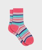 【ポール スミス/Paul Smith】のラメボーダー ソックス ピンク|ID: prp329100004516368 ipo3291000000031916877