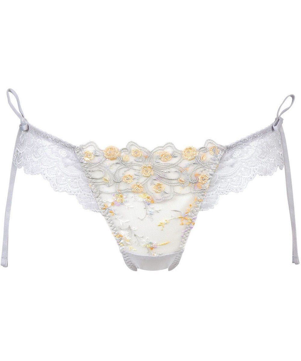 【ウィング/Wing】のTバックショーツ Wing Lesiage PB2960とペア 【2960シリーズ】 はきこみ丈あさめ PF2962 ウイング/ワコール インテリア・キッズ・メンズ・レディースファッション・服の通販 founy(ファニー) ファッション Fashion レディースファッション Fashion for Women バッグ Bags アンダー Underwear Essentials ショーツ Shorts, Short Pants チェック Check, Plaid, Tartan ツイード Twill, Twill Weave フレンチ French, French Style フロント Front, Front Design リボン Ribbon, Bow レース Lace, Lace Fabric グレー|ID: prp329100004516370 ipo3291000000033671800