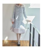 【トッカ/TOCCA】のWINTER ROMANCE 30周年記念スペシャルコート ブルー系|ID: prp329100004516382 ipo3291000000031917074