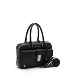 【アクセソワドゥマドモワゼルジャップ/A.D.M.J】の【牛革】モーツァルト /スパニッシュレザーアールデコボストン23cm BK|ID: prp329100004516383 ipo3291000000032735680