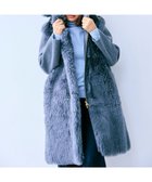 【ベイジ,/BEIGE,】のDANDEL / ミドル丈ムートンコート Md Gray|ID: prp329100004516384 ipo3291000000031917082