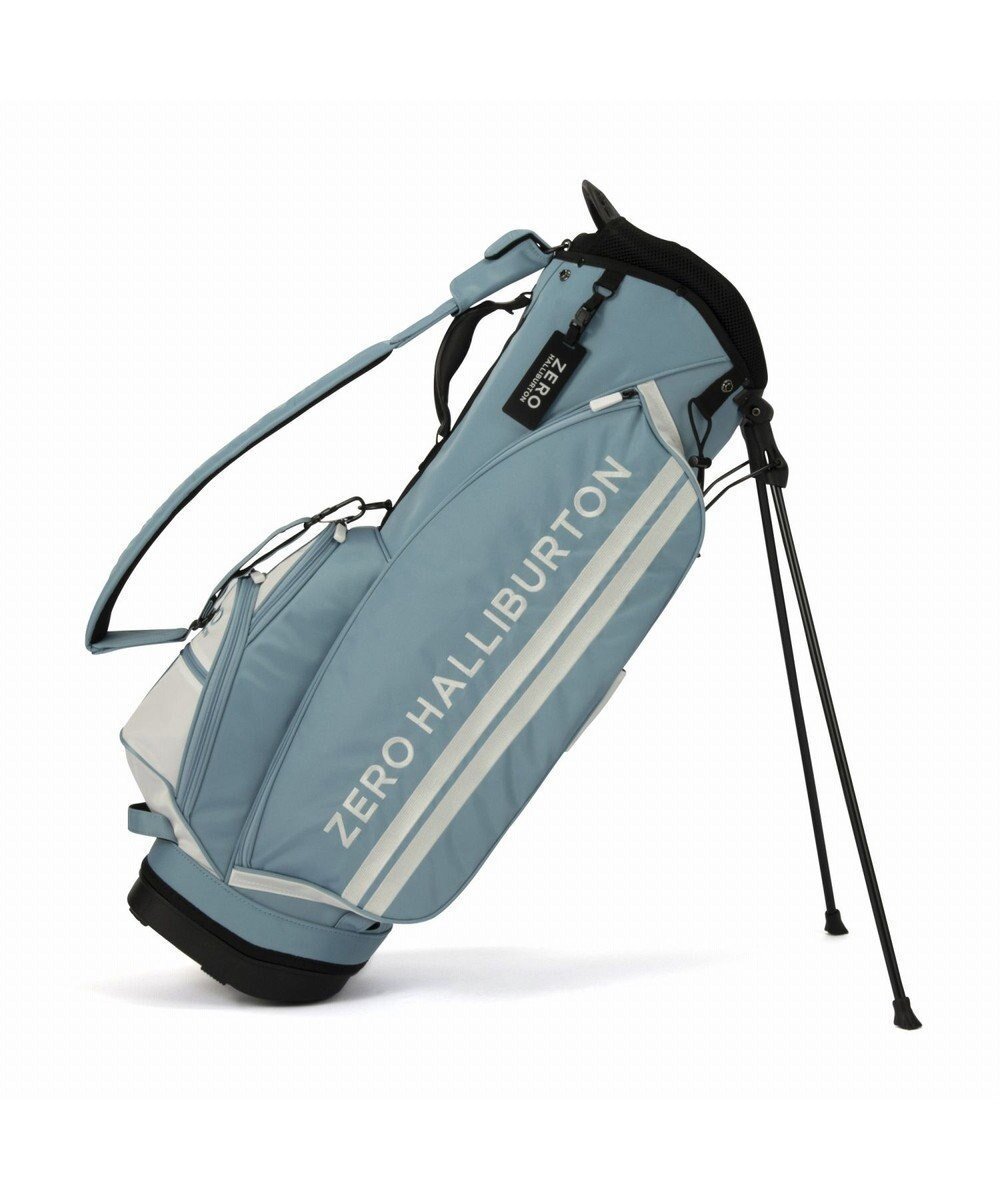 【ゼロハリバートン/ZERO HALLIBURTON】のエッセンシャルシリーズ スタンドバッグ ZHG-CB d4 82399 インテリア・キッズ・メンズ・レディースファッション・服の通販 founy(ファニー) ファッション Fashion レディースファッション Fashion for Women スポーツウェア Functional & Stylish Sportswear スポーツバッグ・ジム用ポーチ・バックパック Gym Bag / Sports Backpack / Pouch for Training フィットネス用品・トレーニングアクセサリー Fitness Accessories / Sports Gear / Exercise Equipment シンプル Simple, Minimal スタイリッシュ Stylish, Fashionable スタンド Stand Collar, Upright Stand スポーツ Sports, Activewear ポケット Pocket, Pocket Detail 再入荷 Restock / Back in Stock ゴルフ Golf ブルー×ホワイト|ID: prp329100004516443 ipo3291000000033576952