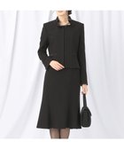 【自由区 FORMAL/JIYU-KU FORMAL】の【襟華やか】パンシルキーBSグログランジャケット+ワンピース 人気、トレンドファッション・服の通販 founy(ファニー) ファッション Fashion レディースファッション WOMEN アウター Coat Outerwear ジャケット Jackets スーツ Suits スーツ ジャケット Jacket スーツセット Suit Sets NEW・新作・新着・新入荷 New Arrivals アンサンブル Ensemble エレガント 上品 Elegant サテン Satin シンプル Simple ジャケット Jacket スーツ Suit セットアップ Set Up フリル Frills 夏 Summer S/S・春夏 Ss・Spring/Summer A/W・秋冬 Aw・Autumn/Winter・Fw・Fall-Winter thumbnail ブラック系|ID: prp329100004516444 ipo3291000000031917421