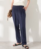 【アメリカンホリック/AMERICAN HOLIC】の接触冷感/イージーケアテーパードパンツ Navy|ID: prp329100004516448 ipo3291000000031917452