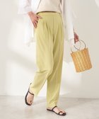 【アメリカンホリック/AMERICAN HOLIC】の接触冷感/イージーケアテーパードパンツ Pistachio|ID: prp329100004516448 ipo3291000000031917455