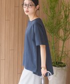 【アメリカンホリック/AMERICAN HOLIC】の接触冷感バックフレア半袖プルオーバー 人気、トレンドファッション・服の通販 founy(ファニー) ファッション Fashion レディースファッション WOMEN トップス・カットソー Tops/Tshirt シャツ/ブラウス Shirts/Blouses ロング / Tシャツ T-Shirts プルオーバー Pullover カットソー Cut and Sewn NEW・新作・新着・新入荷 New Arrivals カットソー Cut And Sew フレア Flare ボトム Bottom ポケット Pocket 半袖 Short Sleeve 夏 Summer 春 Spring S/S・春夏 Ss・Spring/Summer thumbnail Navy|ID: prp329100004516451 ipo3291000000031917486