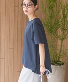 【アメリカンホリック/AMERICAN HOLIC】の接触冷感バックフレア半袖プルオーバー Navy|ID: prp329100004516451 ipo3291000000032172638