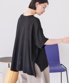 【アメリカンホリック/AMERICAN HOLIC】の接触冷感サイドスリットニットプルオーバー 人気、トレンドファッション・服の通販 founy(ファニー) ファッション Fashion レディースファッション Fashion for Women トップス・カットソー Cut & Sew Tops ニット Knit Tops & Sweaters カジュアルプルオーバー・ニットトップス Pullovers & Knit Tops / Casual Pullovers おすすめ Recommended / Our Picks スリット Slit, Slit Detail セーター Sweater, Knitwear ポケット Pocket, Pocket Detail 再入荷 Restock / Back in Stock 夏 Summer 春 Spring S/S・春夏 SS, Spring/Summer, Warm Season thumbnail Black|ID: prp329100004516454 ipo3291000000033037124