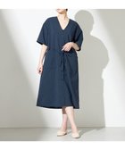 【ヘリーハンセン/HELLY HANSEN】の【速乾・UVカット】ショートスリーブマリンリゾートワンピース ディープネイビー|ID: prp329100004516458 ipo3291000000032590794
