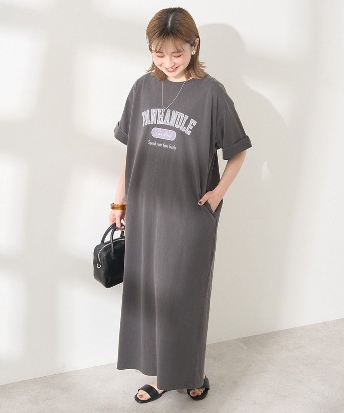 【アメリカンホリック/AMERICAN HOLIC】のPANHANDLE Tシャツワンピース インテリア・キッズ・メンズ・レディースファッション・服の通販 founy(ファニー) https://founy.com/ ファッション Fashion レディースファッション WOMEN ワンピース Dress シャツワンピース Shirt Dresses NEW・新作・新着・新入荷 New Arrivals おすすめ Recommend シンプル Simple プリント Print ポケット Pocket ヴィンテージ Vintage 今季 This Season 夏 Summer 春 Spring S/S・春夏 Ss・Spring/Summer |ID: prp329100004516459 ipo3291000000031986291