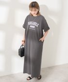 【アメリカンホリック/AMERICAN HOLIC】のPANHANDLE Tシャツワンピース Charcoal Gray|ID: prp329100004516459 ipo3291000000031986292