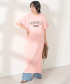 【アメリカンホリック/AMERICAN HOLIC】のPANHANDLE Tシャツワンピース Pink|ID: prp329100004516459 ipo3291000000031986293