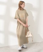 【アメリカンホリック/AMERICAN HOLIC】のPANHANDLE Tシャツワンピース Mocha|ID: prp329100004516459 ipo3291000000031986294
