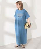 【アメリカンホリック/AMERICAN HOLIC】のPANHANDLE Tシャツワンピース Deep Blue|ID: prp329100004516459 ipo3291000000031986295