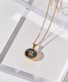 【アメリカンホリック/AMERICAN HOLIC】のステンレスラウンドイニシャルネックレス R|ID: prp329100004516460 ipo3291000000033595988