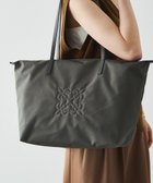 【ラシット/russet】の【2025SS新作】天ファスナー付きコーデュラナイロントートバッグ(CE-1560) Gray|ID: prp329100004516468 ipo3291000000031917625