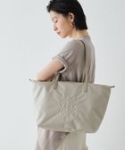 【ラシット/russet】の【2025SS新作】天ファスナー付きコーデュラナイロントートバッグ(CE-1560) L.Greige|ID: prp329100004516468 ipo3291000000031917627