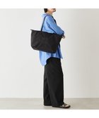 【ラシット/russet】の【2025SS新作】天ファスナー付きコーデュラナイロントートバッグ(CE-1560) Black|ID: prp329100004516468 ipo3291000000031917629