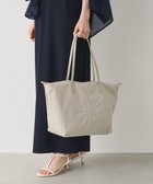 【ラシット/russet】の【2025SS新作】天ファスナー付きコーデュラナイロントートバッグ(CE-1560) L.Greige|ID: prp329100004516468 ipo3291000000032601143
