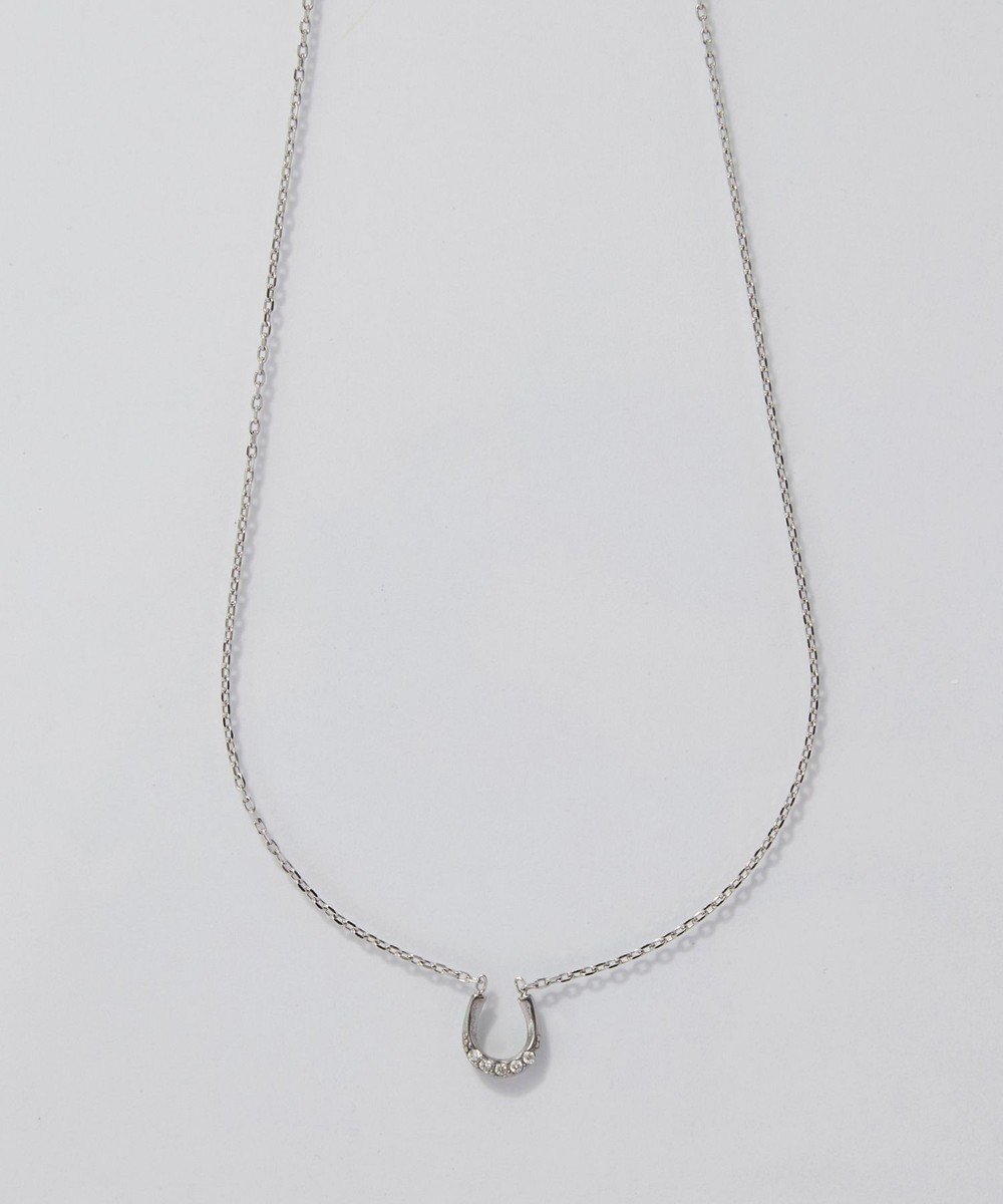 【フィービィー/phoebe】の【金属アレルギー対応】リッチラインフォースシューネックレス シルバー/サージカルステンレス インテリア・キッズ・メンズ・レディースファッション・服の通販 founy(ファニー) 　ファッション　Fashion　レディースファッション　WOMEN　ジュエリー　Jewelry　ネックレス　Necklaces　NEW・新作・新着・新入荷　New Arrivals　おすすめ　Recommend　アクセサリー　Accessories　シルバー　Silver　ネックレス　Necklace　シルバー|ID: prp329100004516473 ipo3291000000031917648