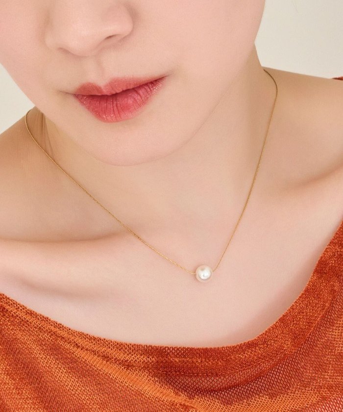 【フィービィー/phoebe】の【金属アレルギー対応】ワントップパールネックレス ゴールド/サージカルステンレス インテリア・キッズ・メンズ・レディースファッション・服の通販 founy(ファニー) https://founy.com/ ファッション Fashion レディースファッション WOMEN ジュエリー Jewelry ネックレス Necklaces NEW・新作・新着・新入荷 New Arrivals アクセサリー Accessories エレガント 上品 Elegant シンプル Simple チェーン Chain トレンド Trend ネックレス Necklace パール Pearl 結婚式 Wedding Ceremony |ID: prp329100004516475 ipo3291000000031917657
