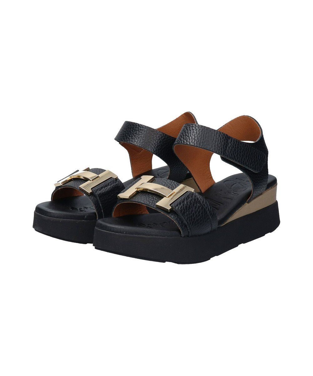 【インター ショシュール/INTER-CHAUSSURES】の【Oh my Sandals】メタルオーナメント厚底サンダル インテリア・キッズ・メンズ・レディースファッション・服の通販 founy(ファニー) 　ファッション　Fashion　レディースファッション　WOMEN　NEW・新作・新着・新入荷　New Arrivals　サンダル　Sandals　厚底　Platforms　夏　Summer　春　Spring　S/S・春夏　Ss・Spring/Summer　ブラック|ID: prp329100004516489 ipo3291000000031917726